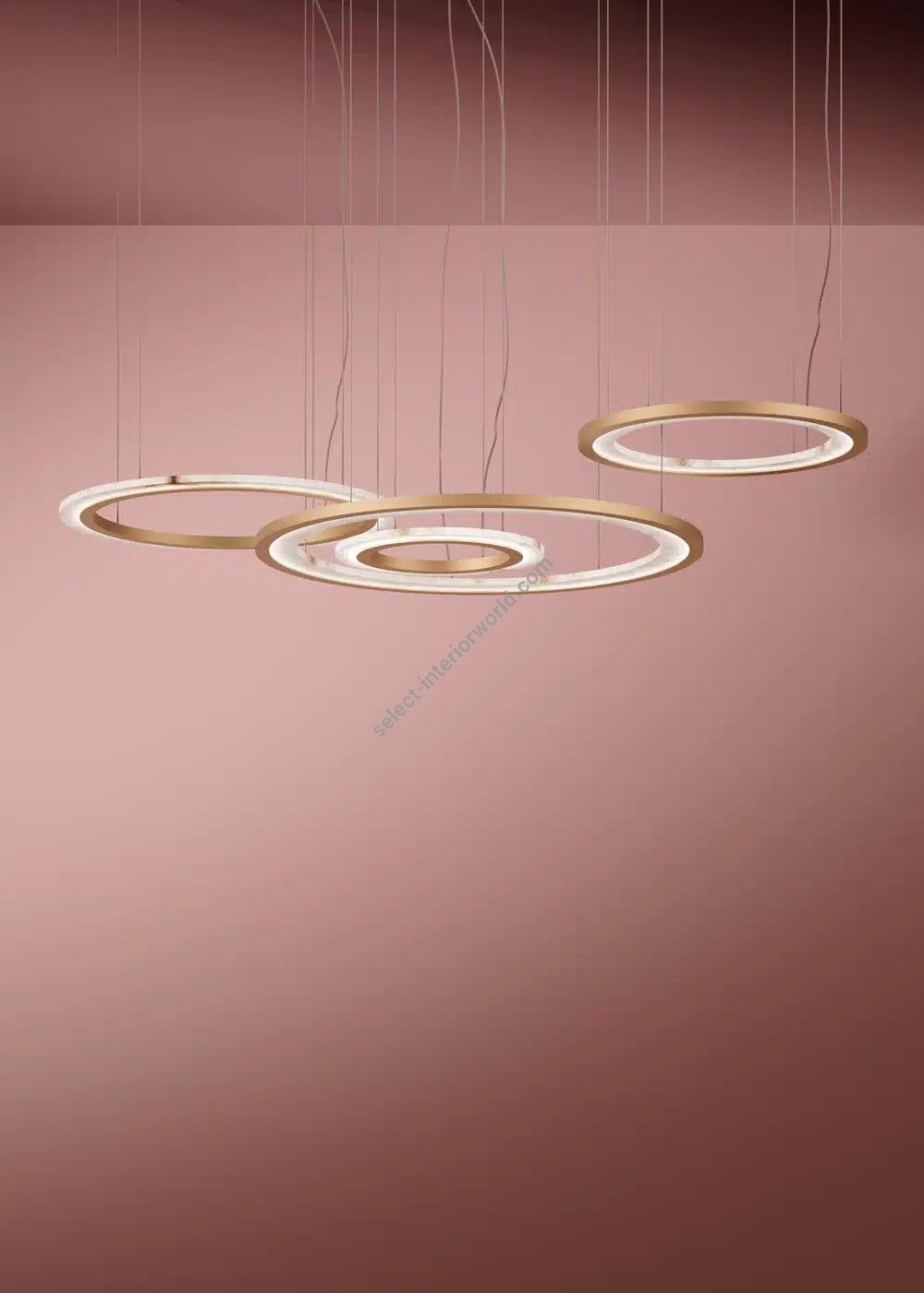 Alabastro Italiano / Pendants & Suspension Lights / Yubiwa #4