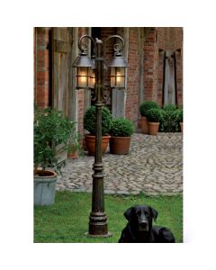 Robers / Outdoor 3-lighter Post Lamp / AL 6538