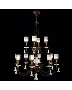 Eaton Place 53″ Round Chandelier 584740 by Fine Art Handcrafted Lighting