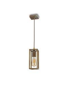 Moretti Luce / Pendant Lamp / Cubic 3393
