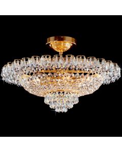 Preciosa / Luxury Crystal Сeiling Chandelier / Brilliant