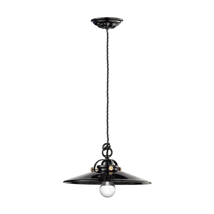 Black finish (cm.: W 31 x D 31 / inch.: W 12.2" x D 12.2")