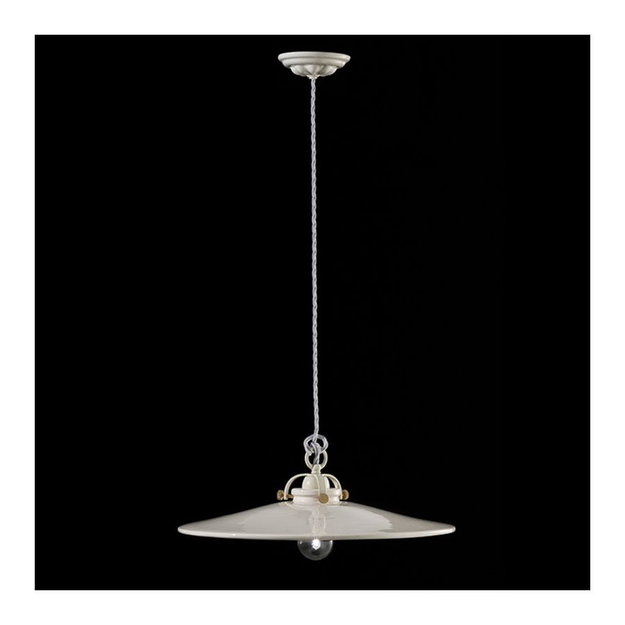 White finish (cm.: W 42 x D 42 / inch.: W 16.5" x D 16.5")