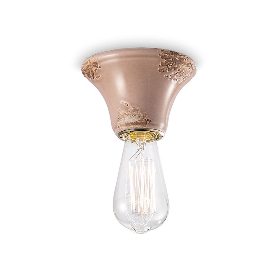 Powder (Vic) finish (cm.: 7.5 x 10 x 10 / inch.: 2.7" x 3.9" x 3.9")