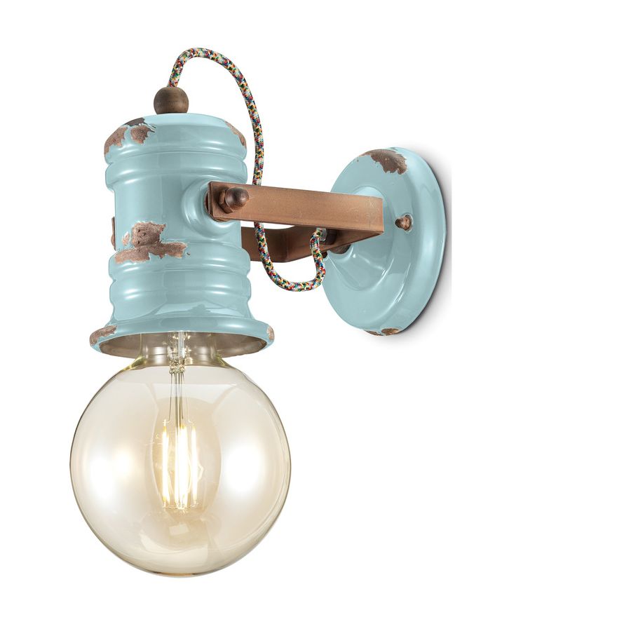 Light blue (Via) finish