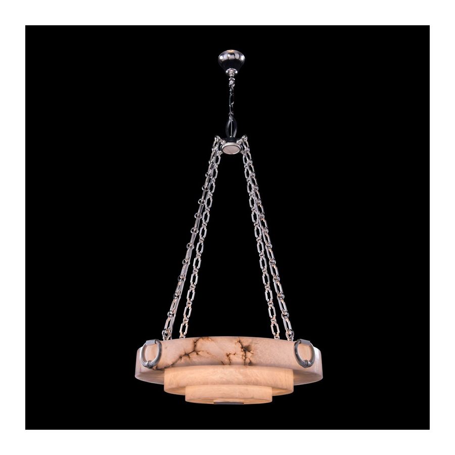 Antique Silver Plated finish