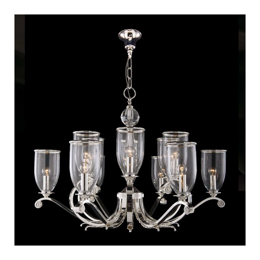 Polished Silver finish