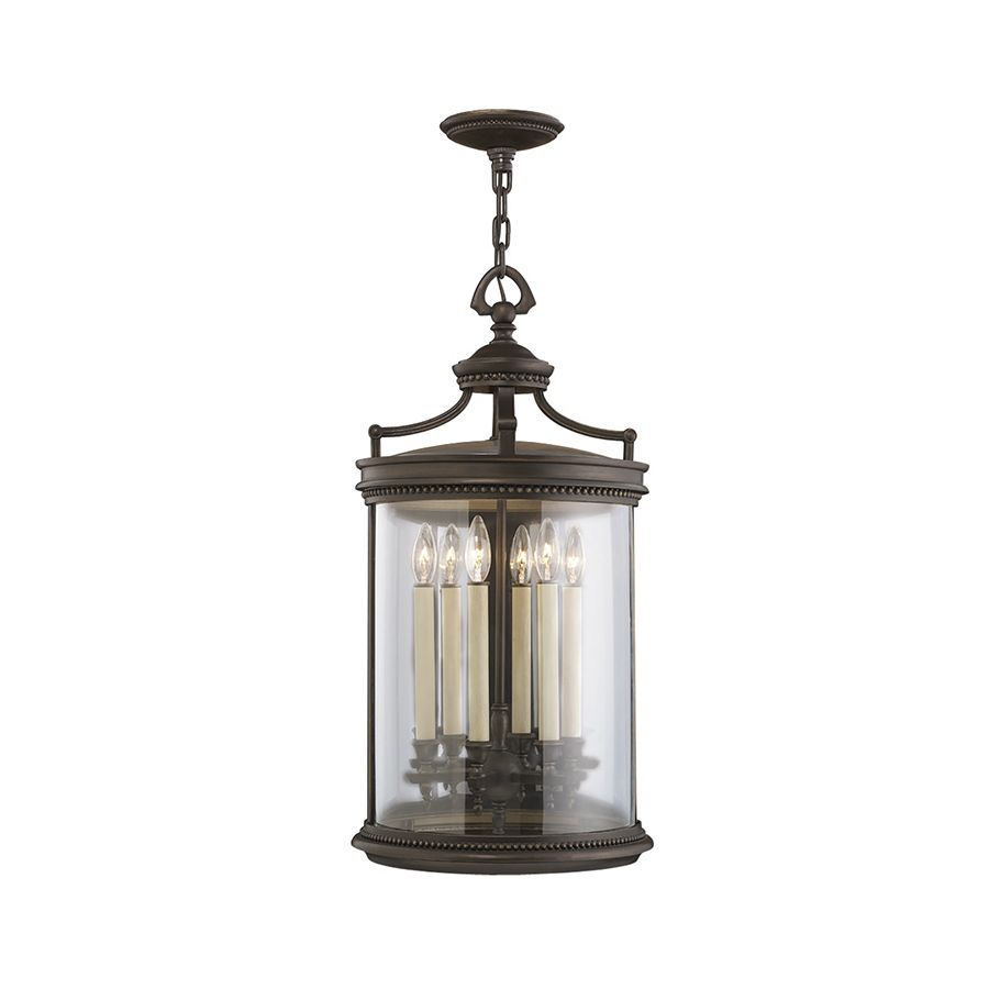 15″ Bronze - 538182 / 6 lights (cm.: H 76 x W 38 / inch.: H 30" x W 15")