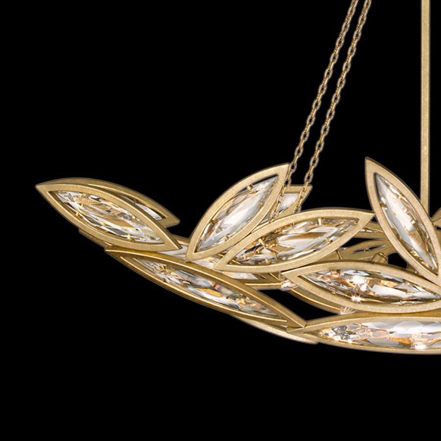 Gold leaf finish - 849640-22