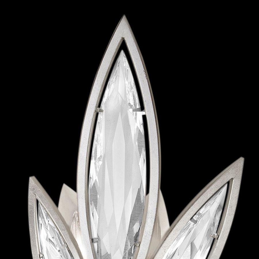 Platinized silver leaf finish - 854250-12