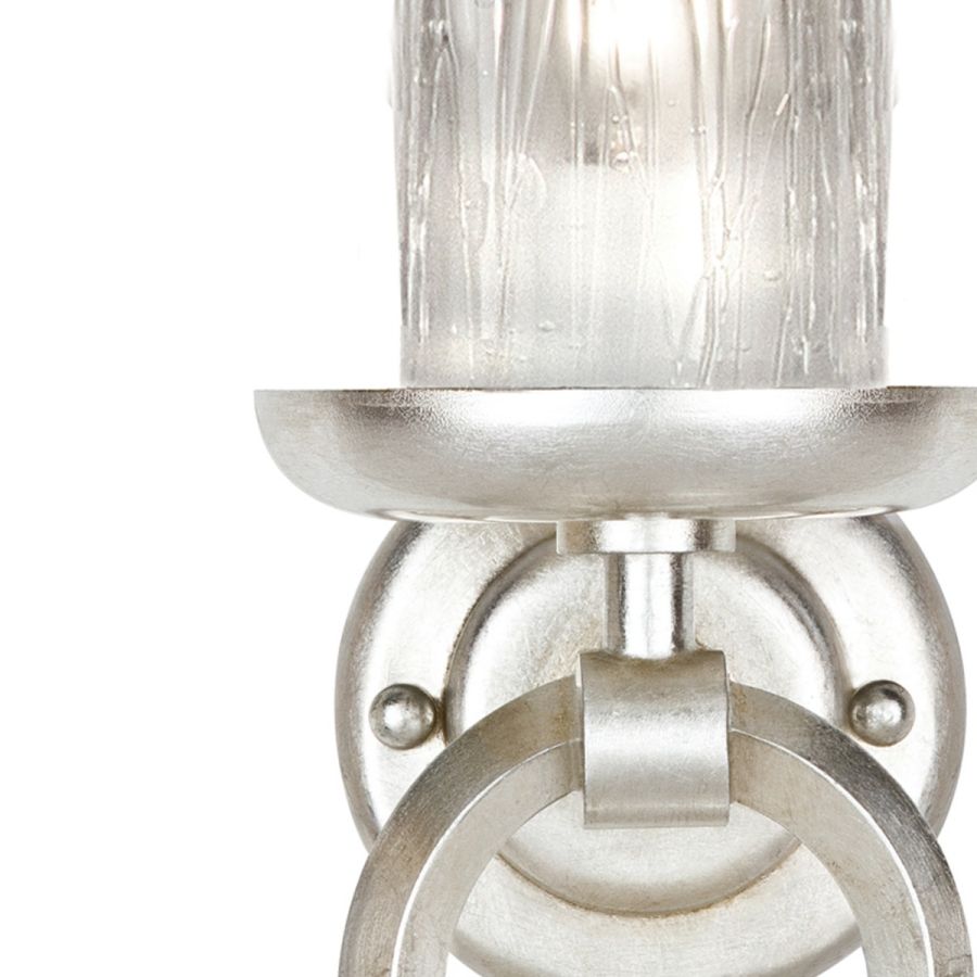 Platinized silver leaf finish - 860950-2