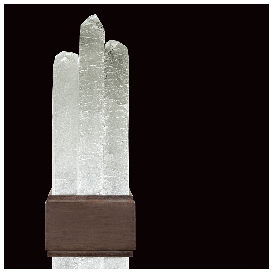 Patinated bronze finish - 882350-3