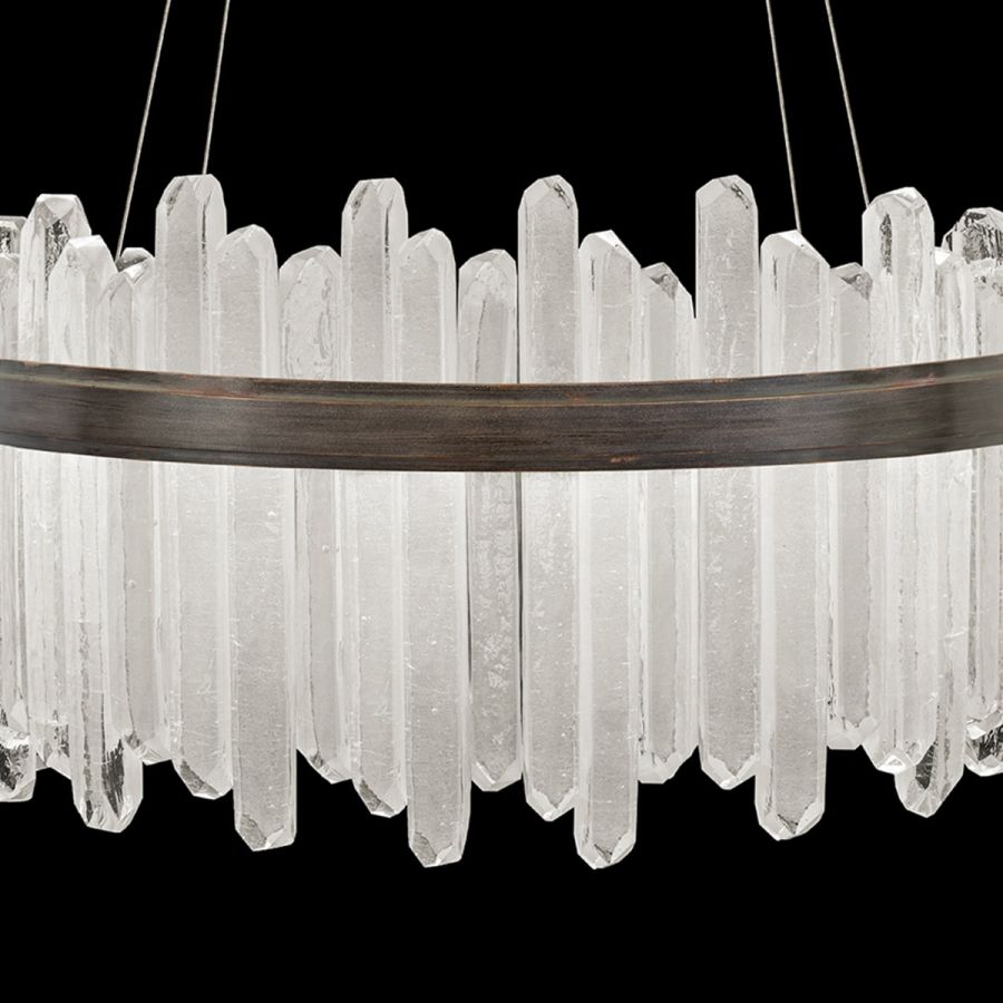 Patinated bronze finish - 882540-3