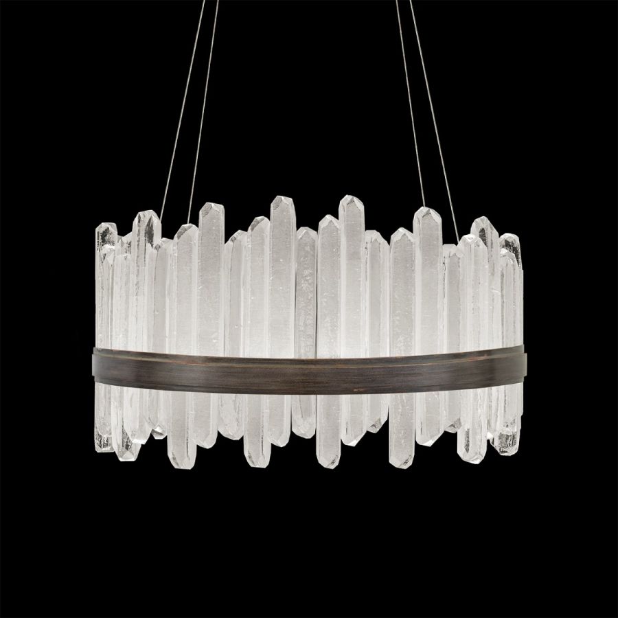 Patinated bronze finish - 882540-3