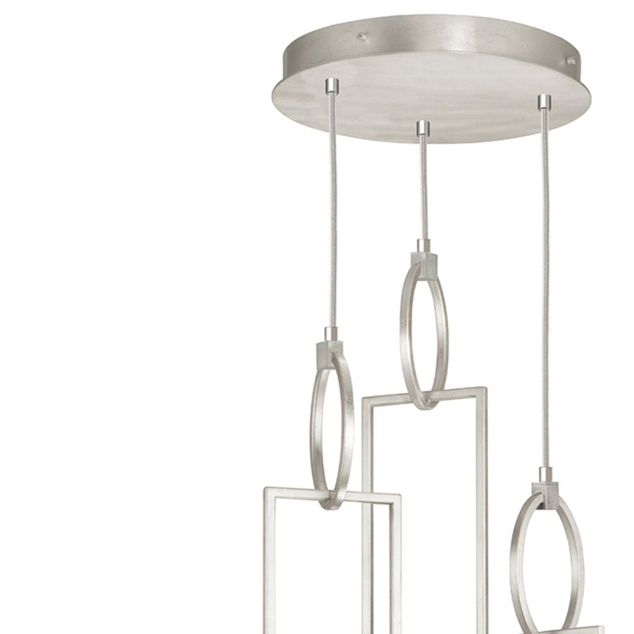 Silver / 3 Lights - 892940-1