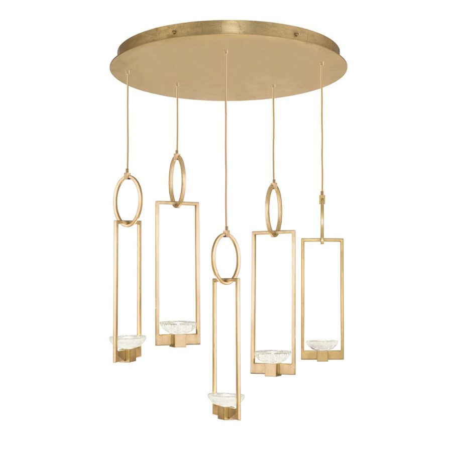 Gold / 5 Lights - 893040-2