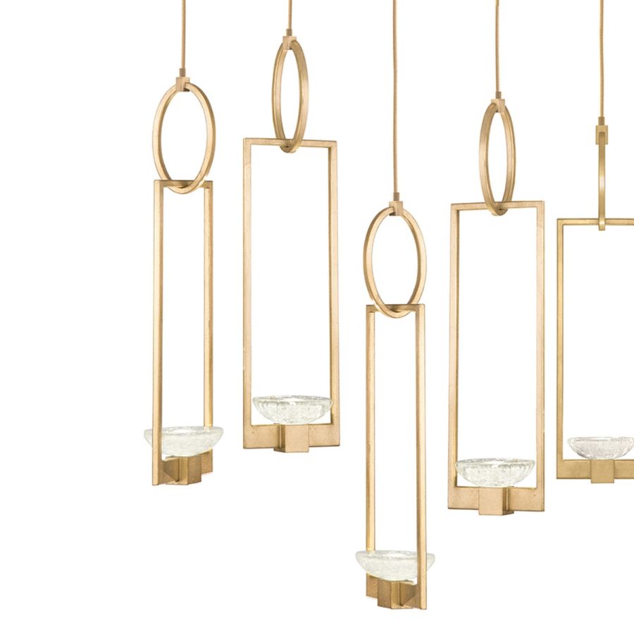 Gold / 5 Lights - 893040-2