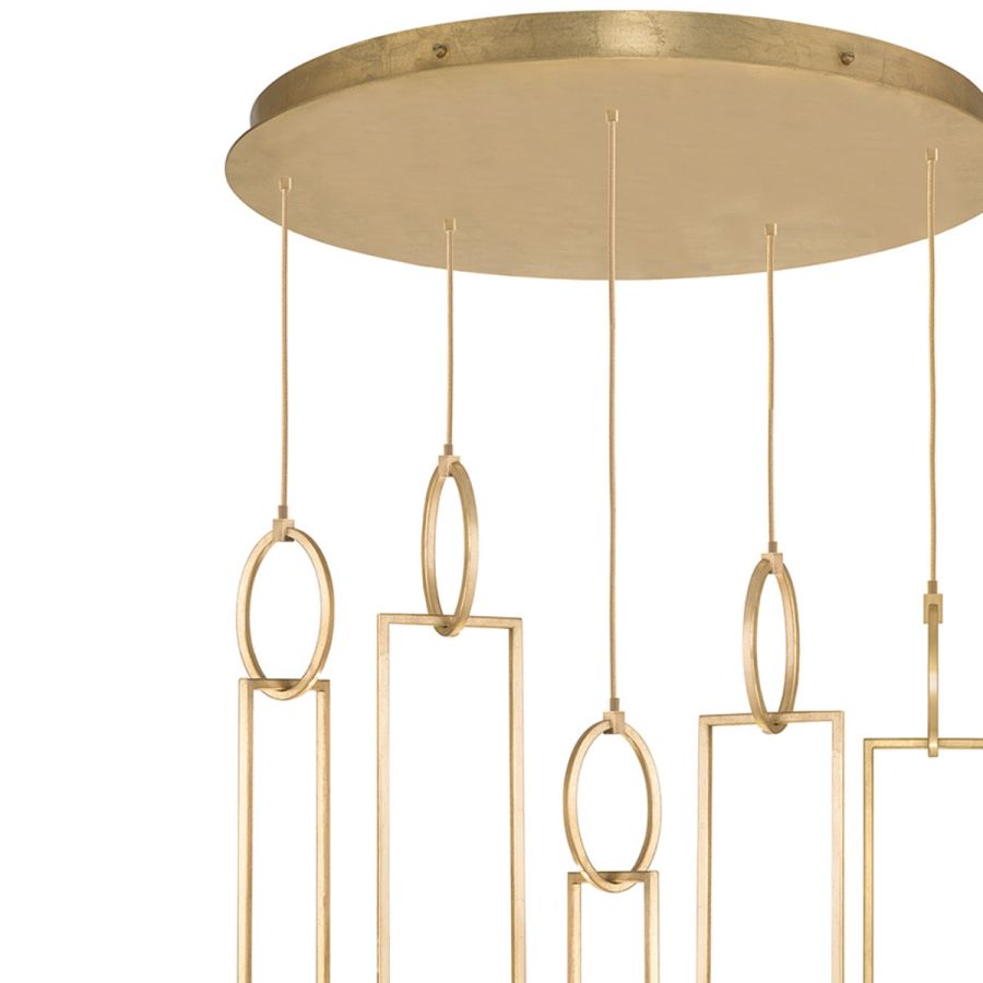 Gold / 5 Lights - 893040-2