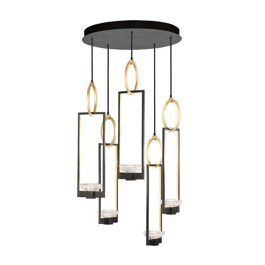 Black / 5 Lights - 893040-3