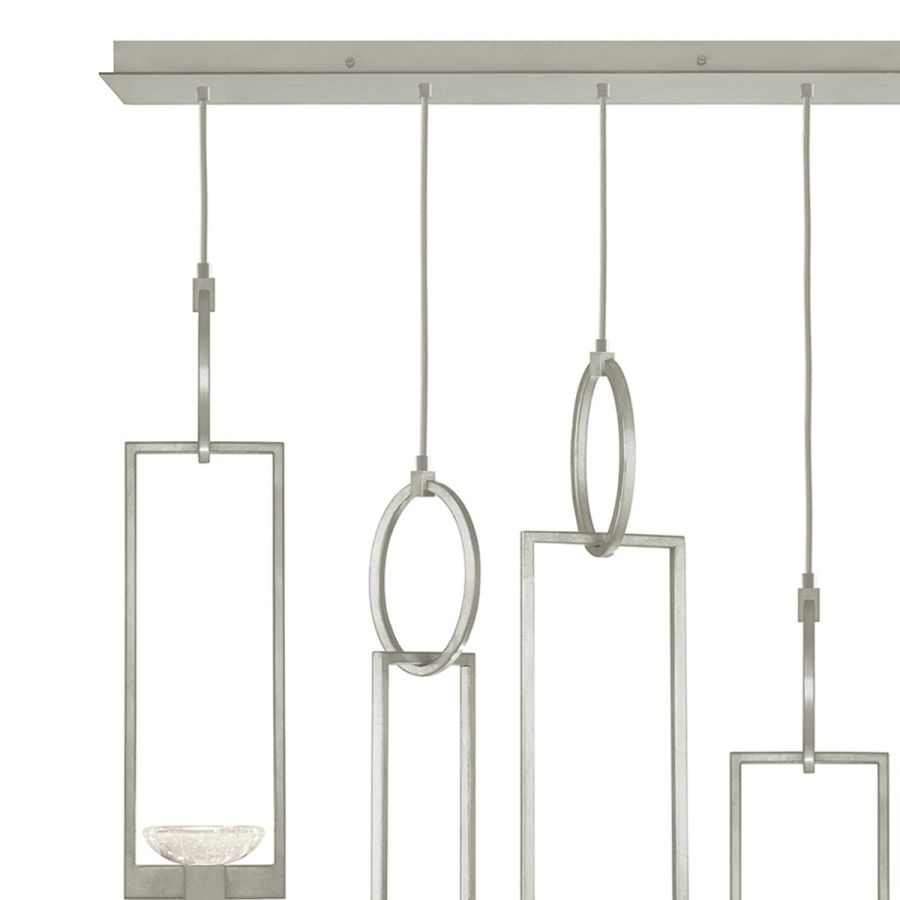 Silver / 6 Lights - 893140-1