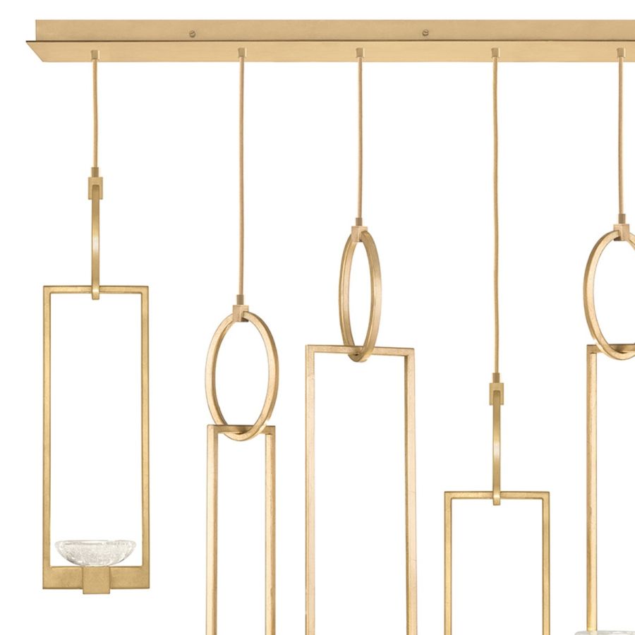 Gold / 6 Lights - 893140-2