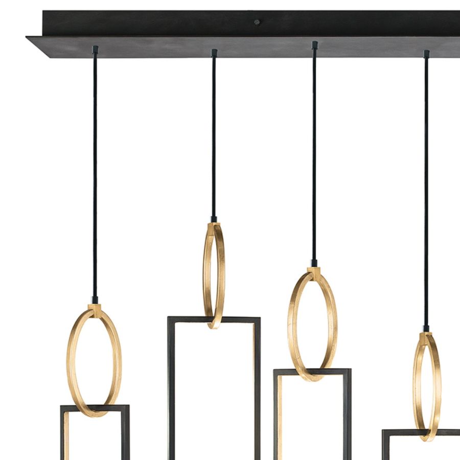 Black / 6 Lights - 893040-3