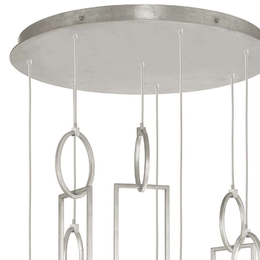 Silver / 8 Lights - 893240-1