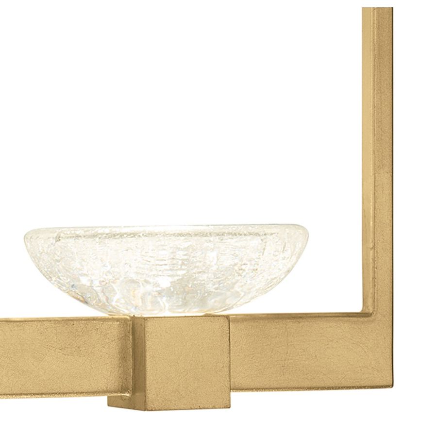 Gold leaf finish - 893550-2