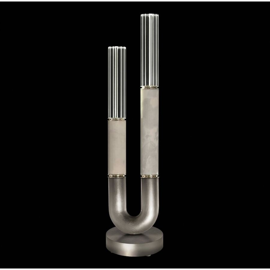 923010-721 Soft Ombré Silver/Nickel/Smoke Parchment