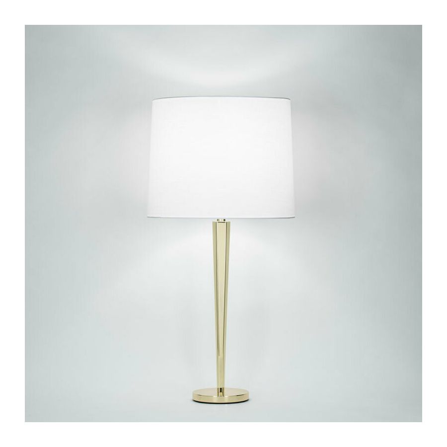 Polished Brass finish (cm.: H 73 x W 30.5 / inch.: 28" x 12")