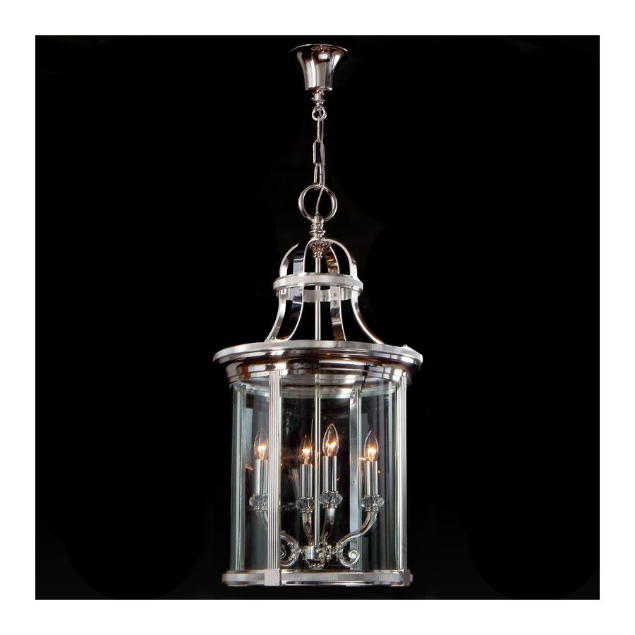 Polished Silver finish