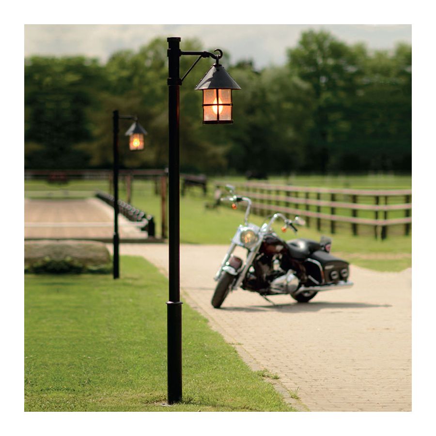 Old black finish, cm.: H 285 / inch.: H 112"