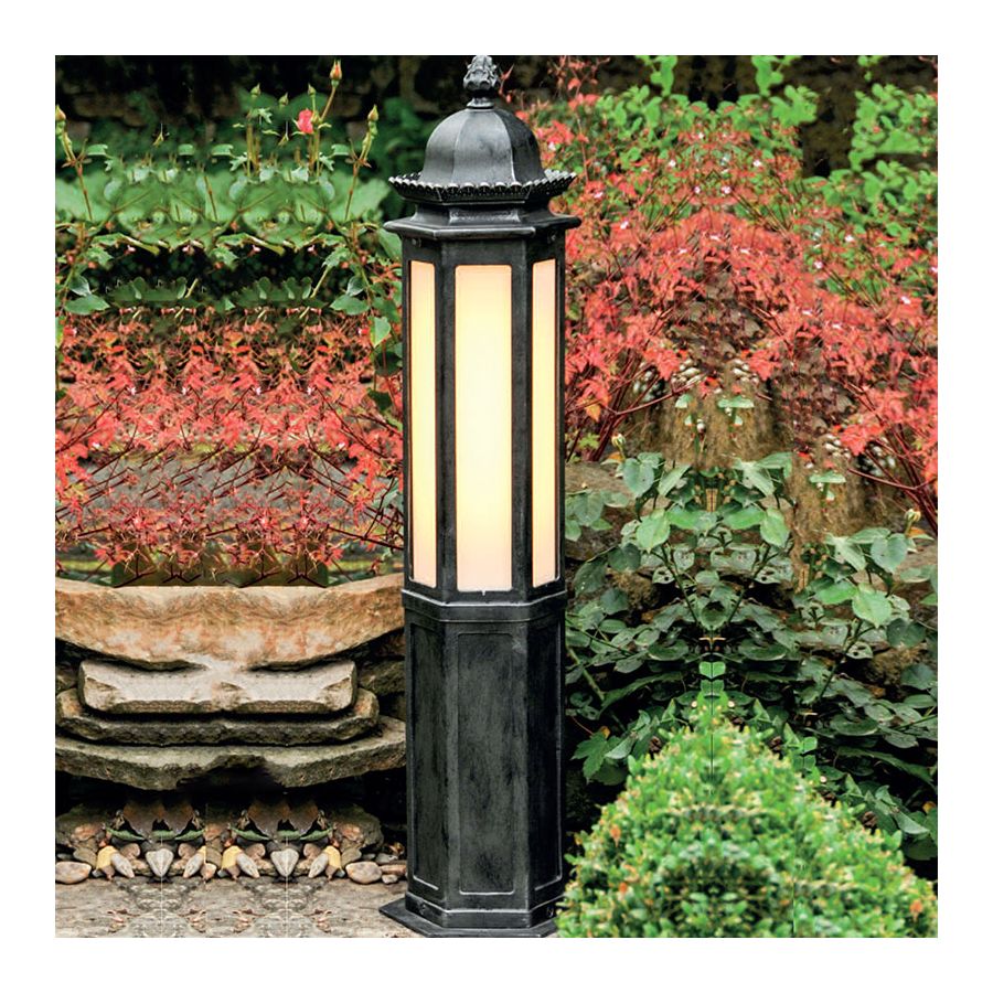 Iron nature finish / Without receptacle