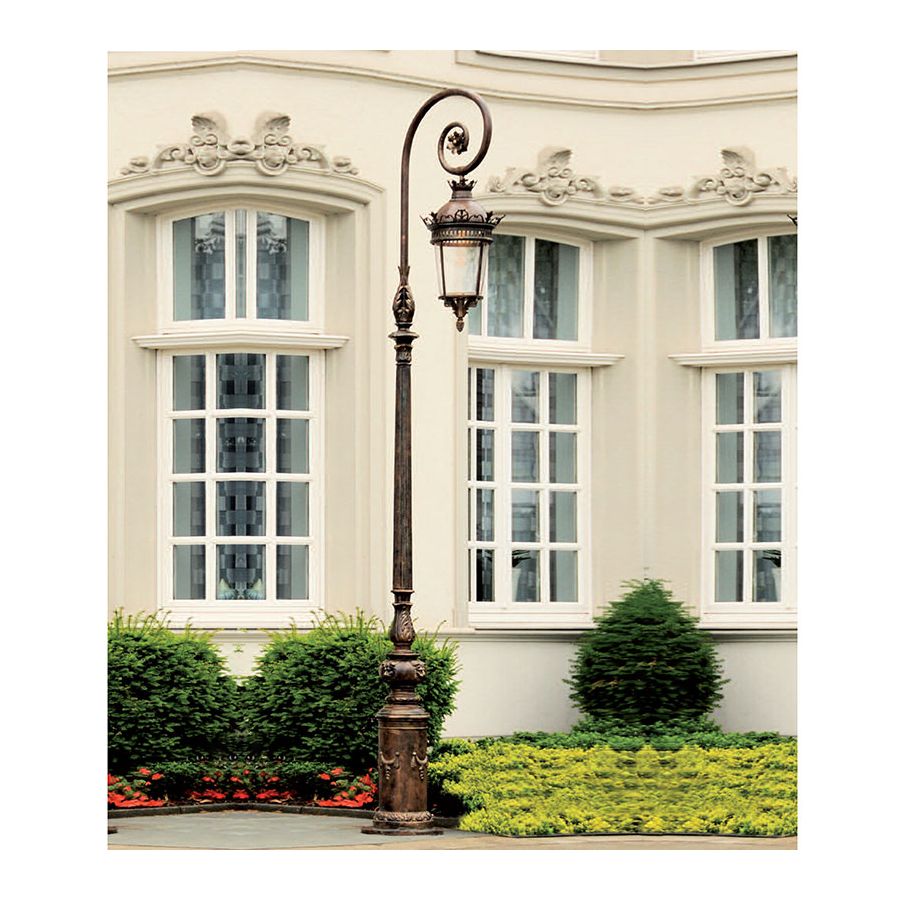 Patina finish, 1 light (cm.: H 491.5 / inch: H 193.3")