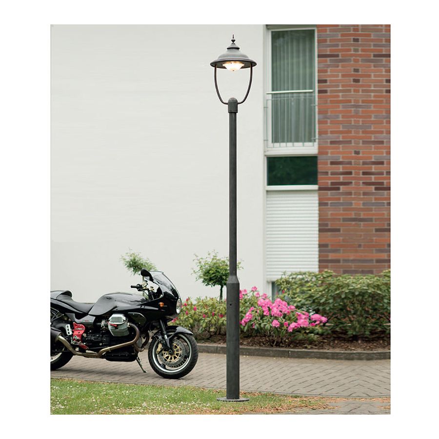 Iron nature finish (cm.: H 267 / inch: H 105")