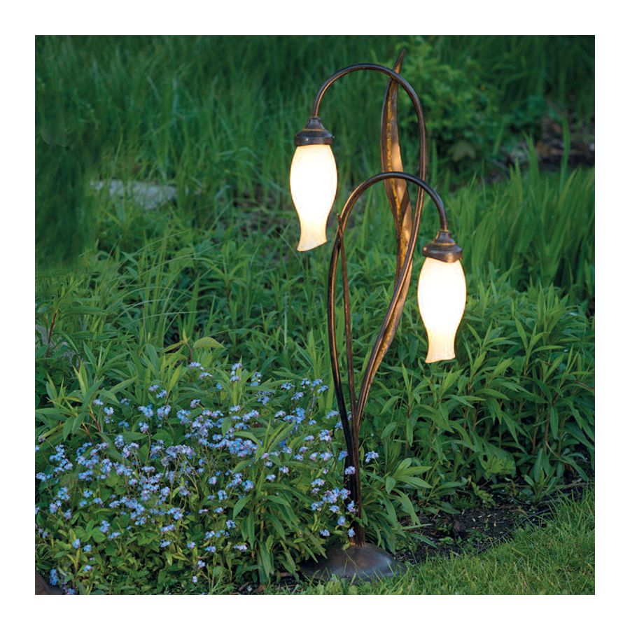 Terra finish, 2 lights (cm.: H 97 / inch: H 38")