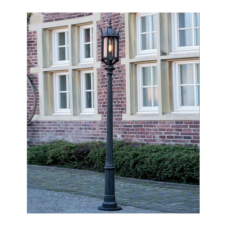 Old Copper finish (cm.: H 268.6 x W 35 / inch: H 105.7" x W 13/8')