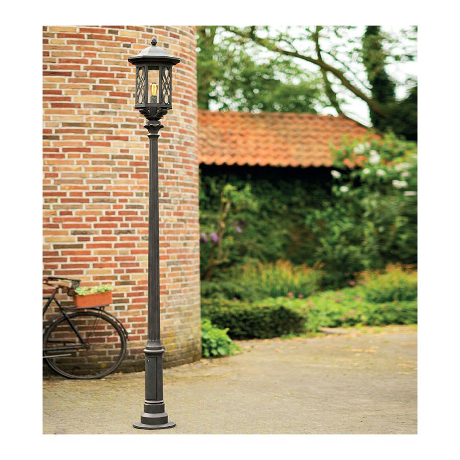 Old Copper finish (cm.: H 266.2 / inch: H 104.7")