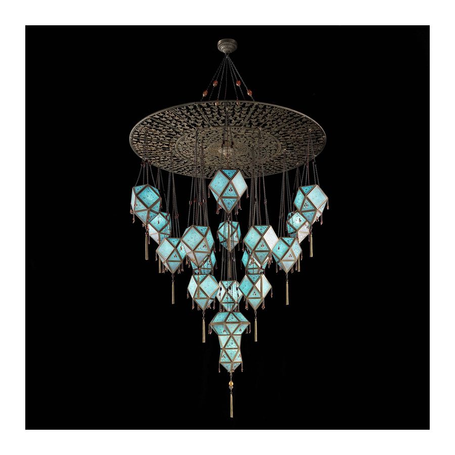 Acqua Mare glass colour