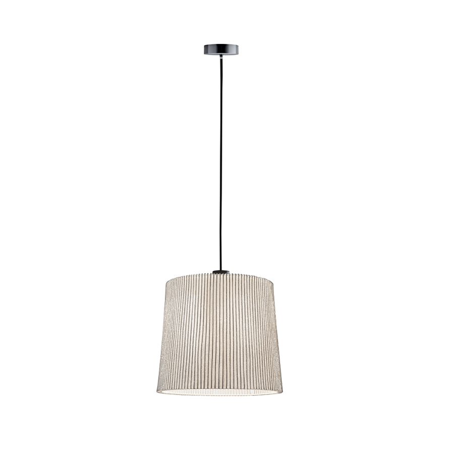Small outdoor pendant lamp / White (BL) finish