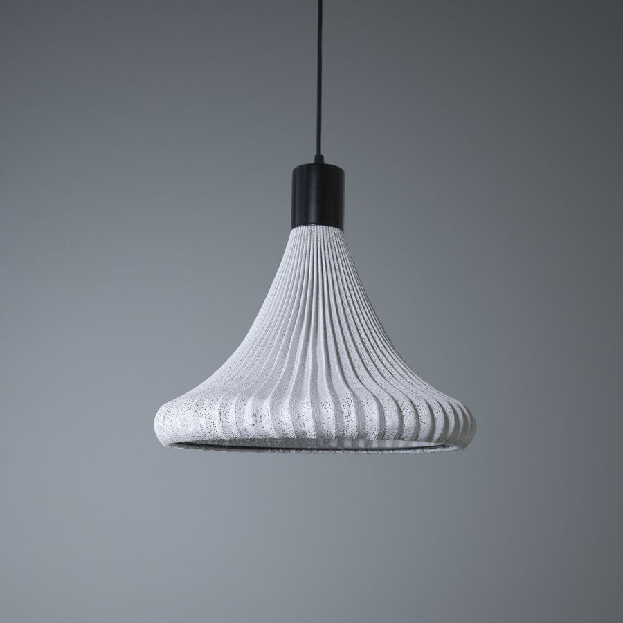 Pendant lamp / White (BL) finish