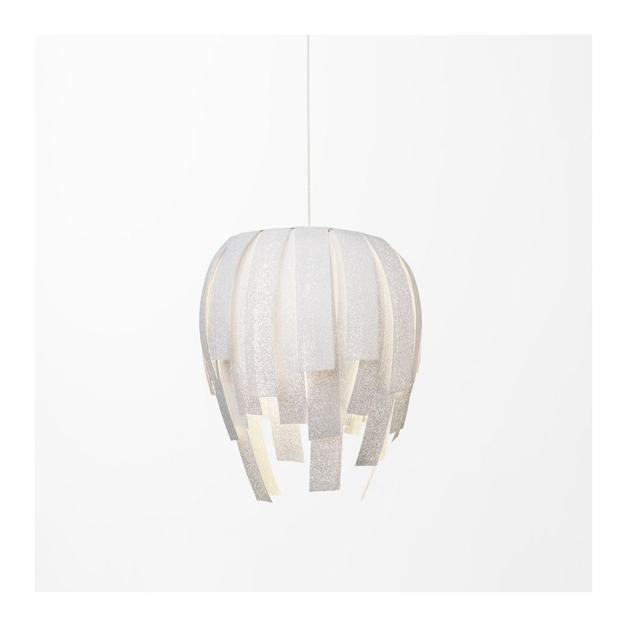 White color finish, cm.: 150 x 45 x 45 / inch.: 59.1" x 18" x 18"