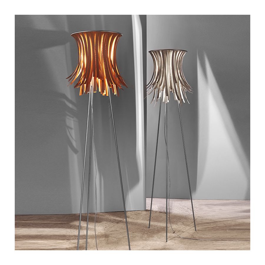 Gold yellow finish
Grey finish