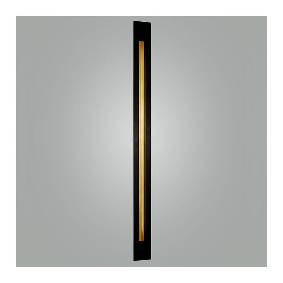 Blackened frame with Yellow Gold leaf finish