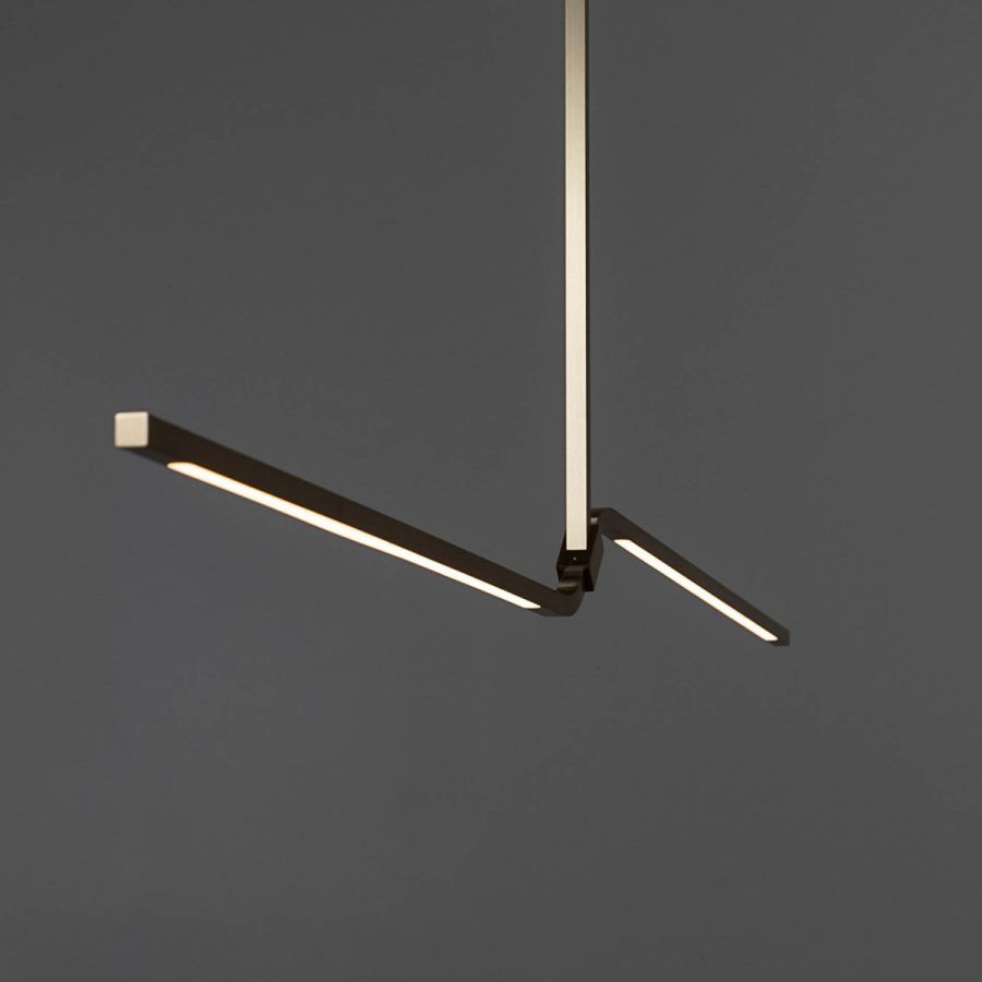 Shown in Satin Brass