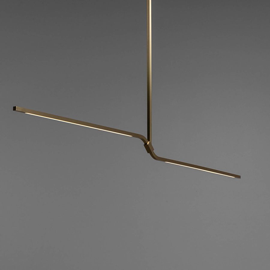 Shown in Satin Brass