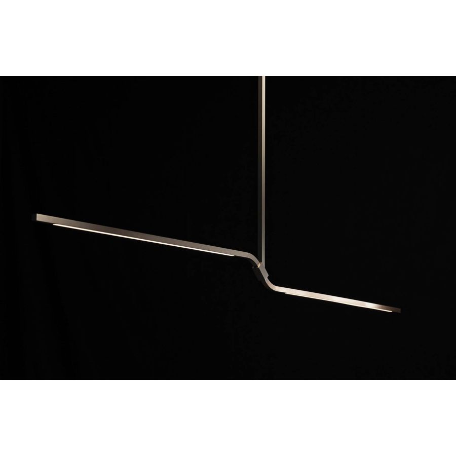 Shown in Satin Brass