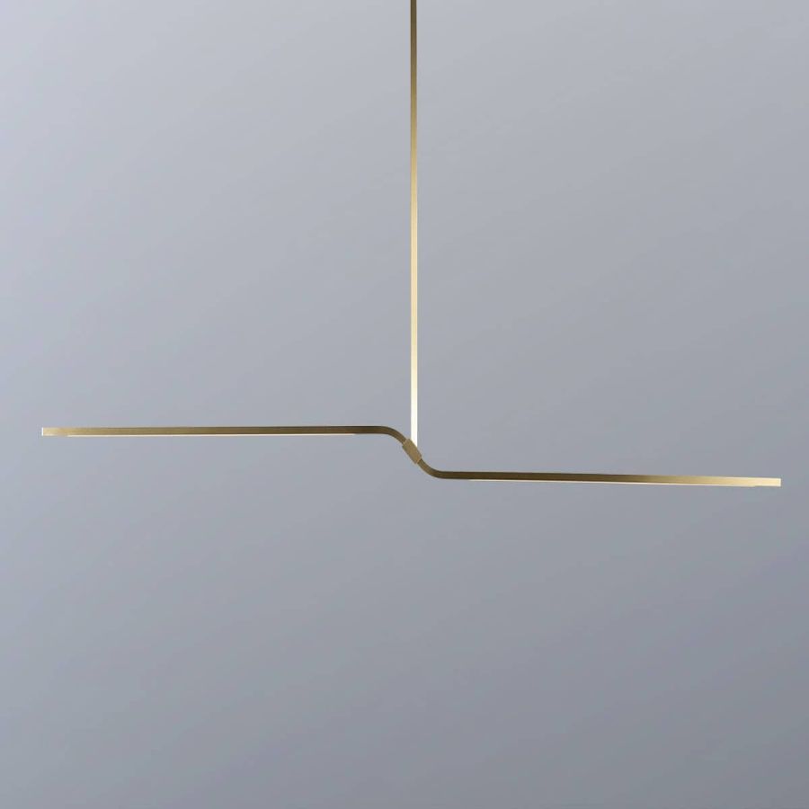Shown in Satin Brass