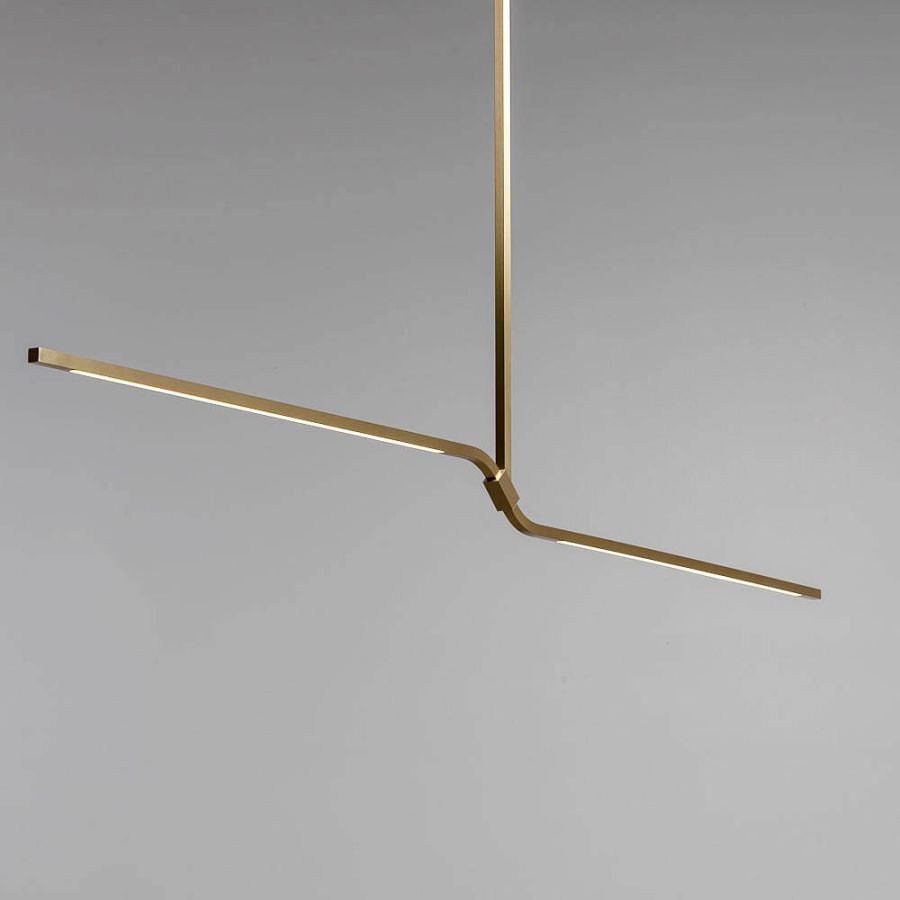 Shown in Satin Brass