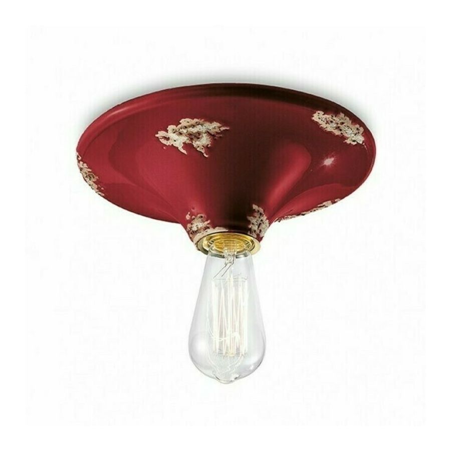 Burgundy (Vix) finish